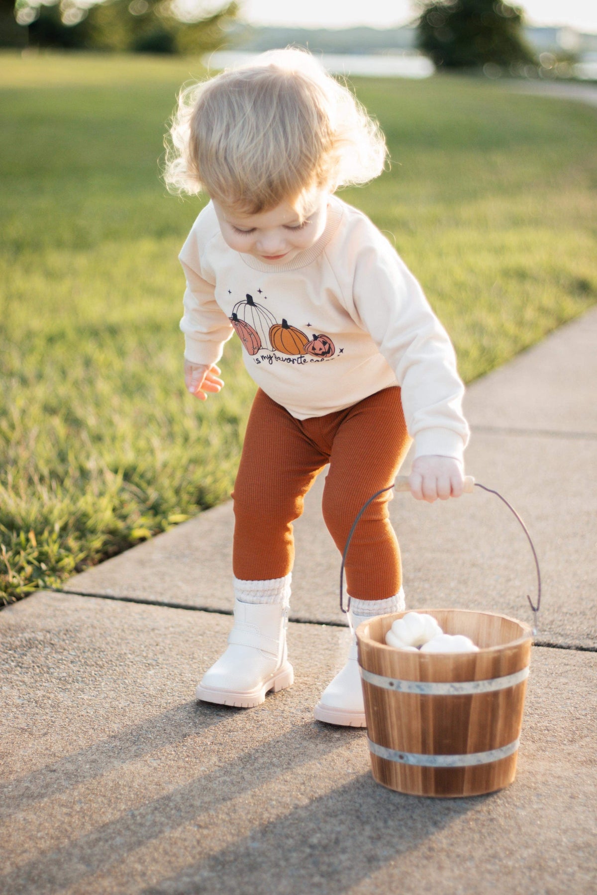 Fall Is My Favorite Color Organic Cotton Sweatshirt