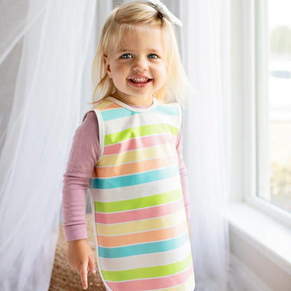 Rainbow Stripes Bapron