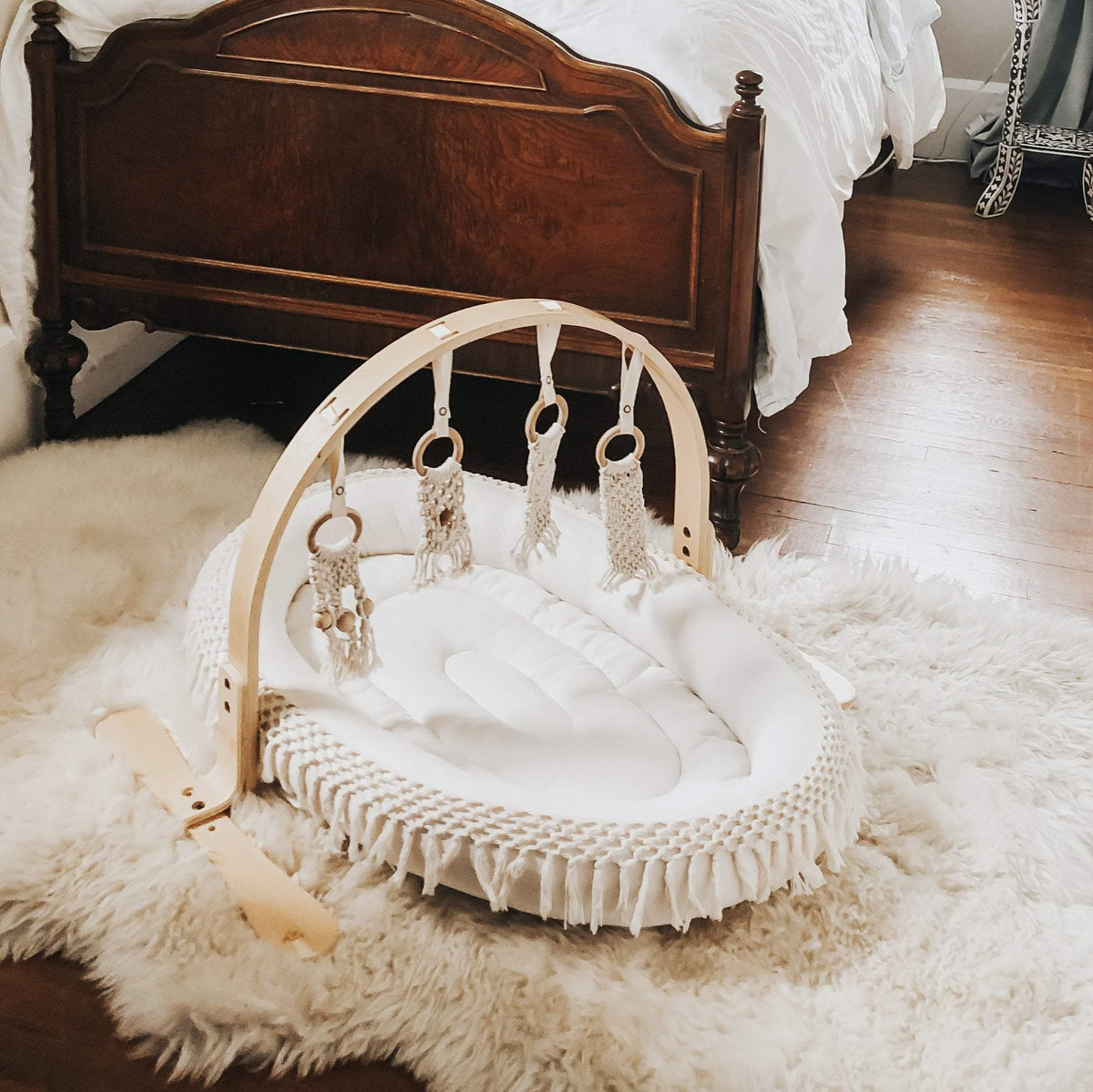 Oval Play Mat