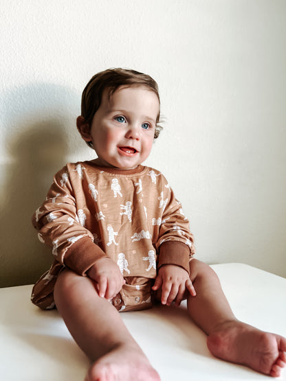 Mummy Bamboo Bubble Romper