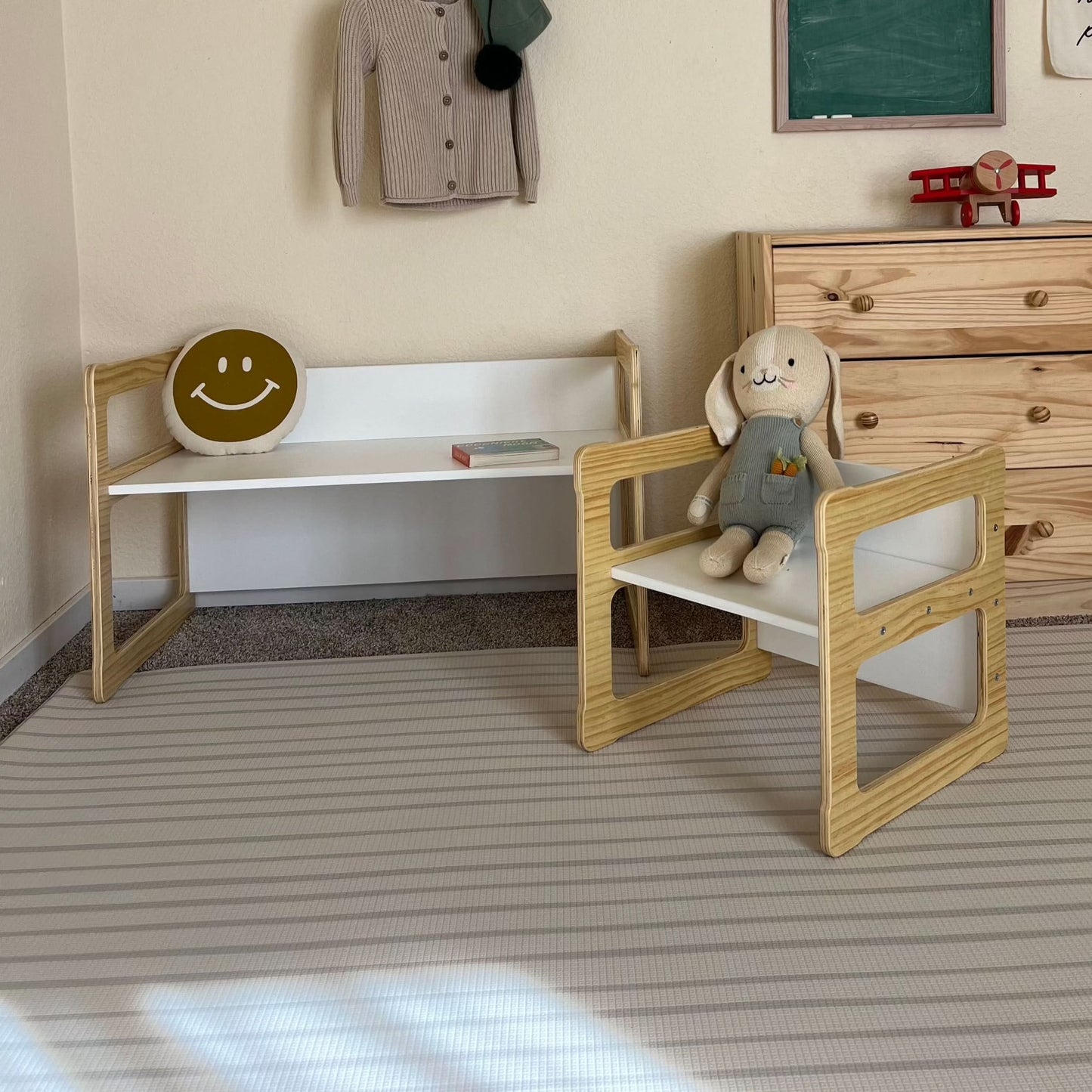 Hanover | Convertible Table, Chair & Bench Set