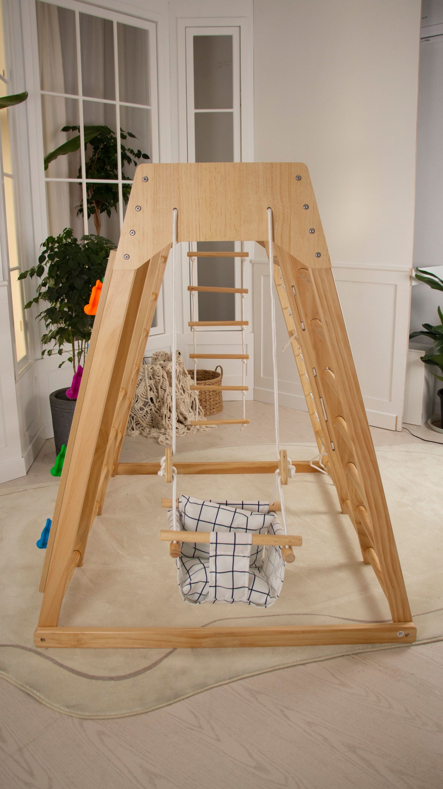 Baby Swing for indoor Playsets