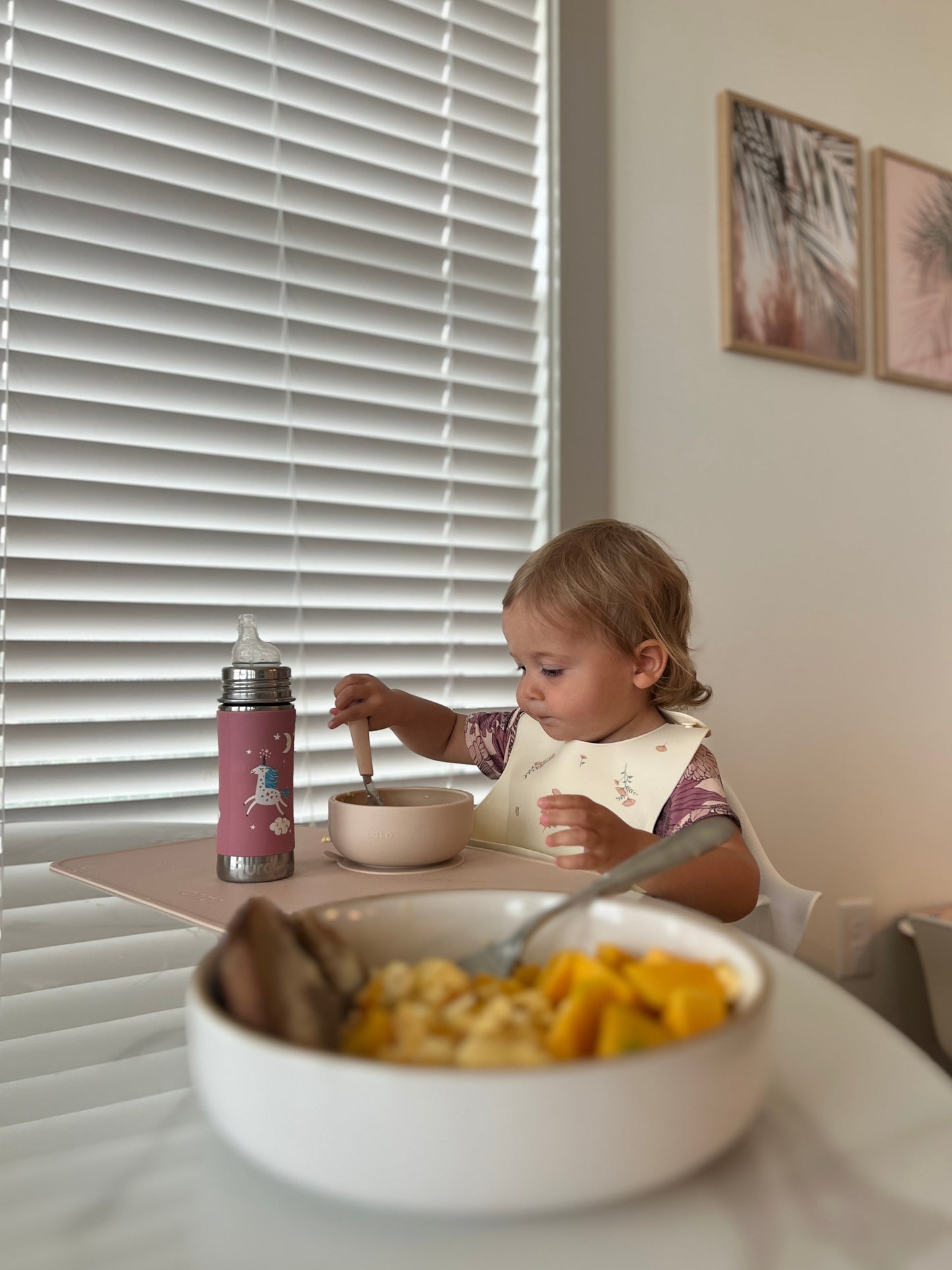 Kiki™ 9oz Insulated Sippy Bottle