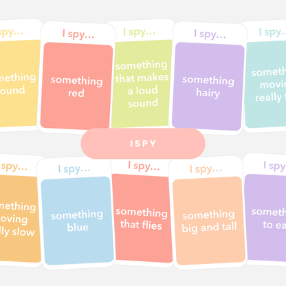 iSpy Flashcards