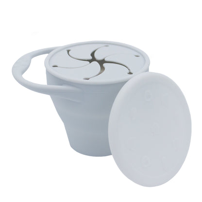 Silicone Collapsible Snack Cup (More Colors Available)