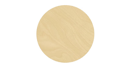 Round Adjustable Kids Table – 36" Diameter, 17" to 25" Height | Classroom, Montessori & Daycare Activity Table