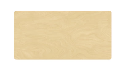 Rectangular Adjustable Kids Classroom Table – 17" to 25" Height | Durable Activity Table for School & Home