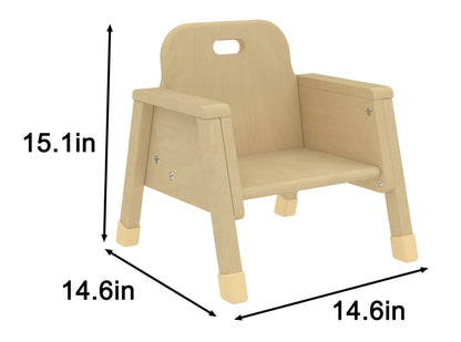 Toddler Chair - 6" Seat Height