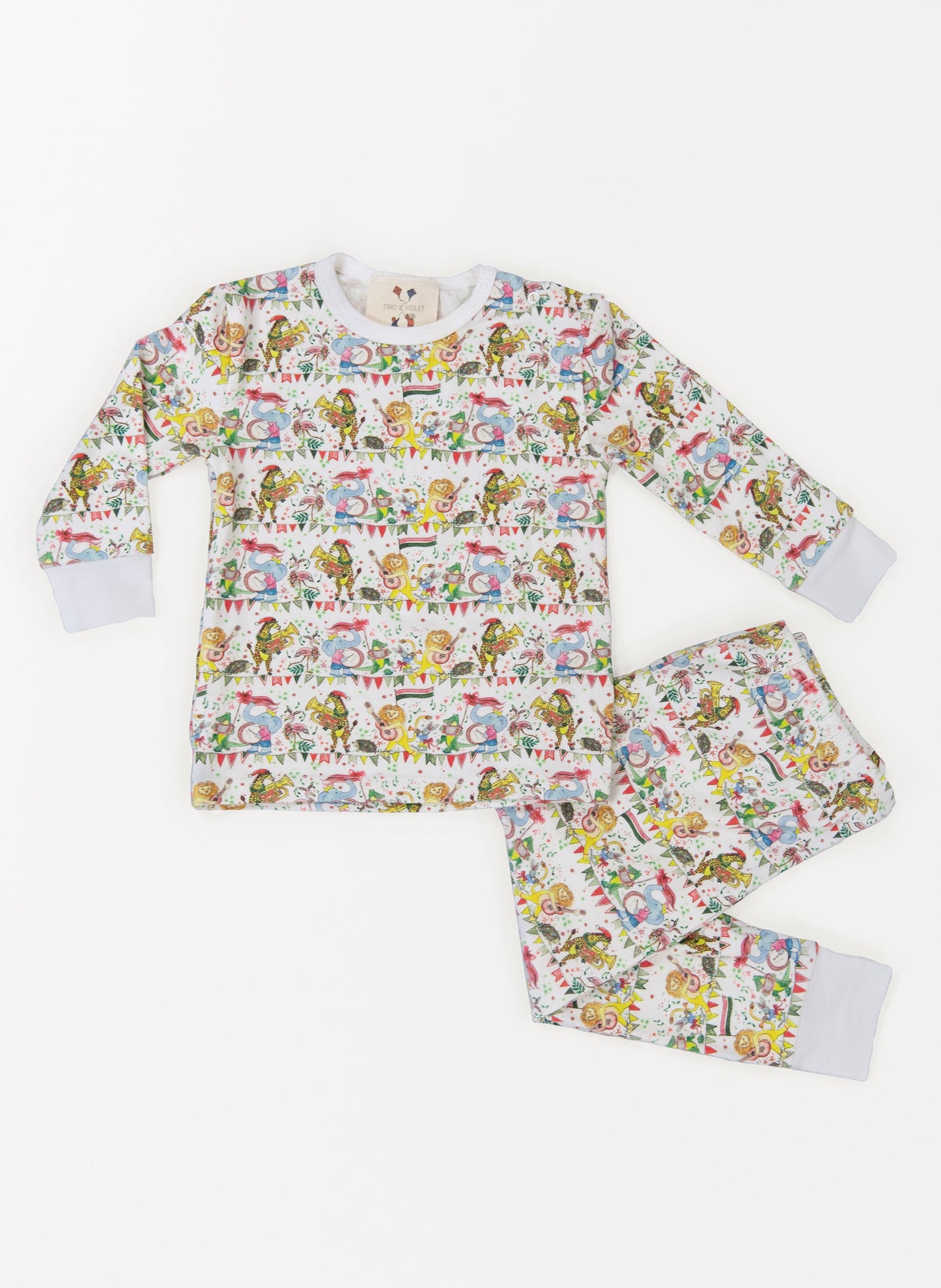 The Two Piece Pajamas - Musical Jubilee