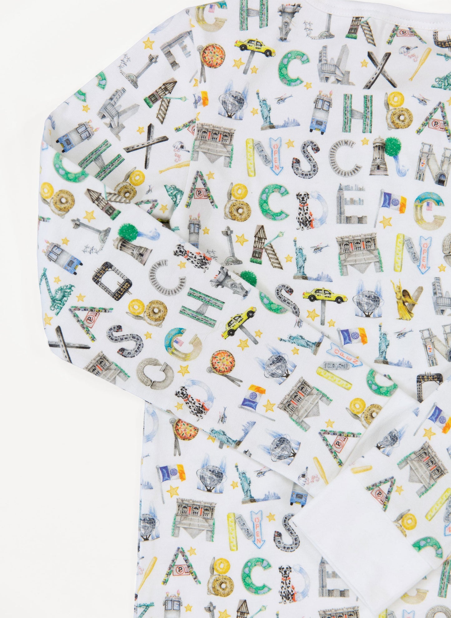 The Two Piece Pajamas - NYC Alphabet Soup