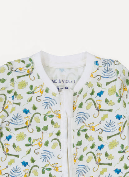 Happy Monkey One-Piece