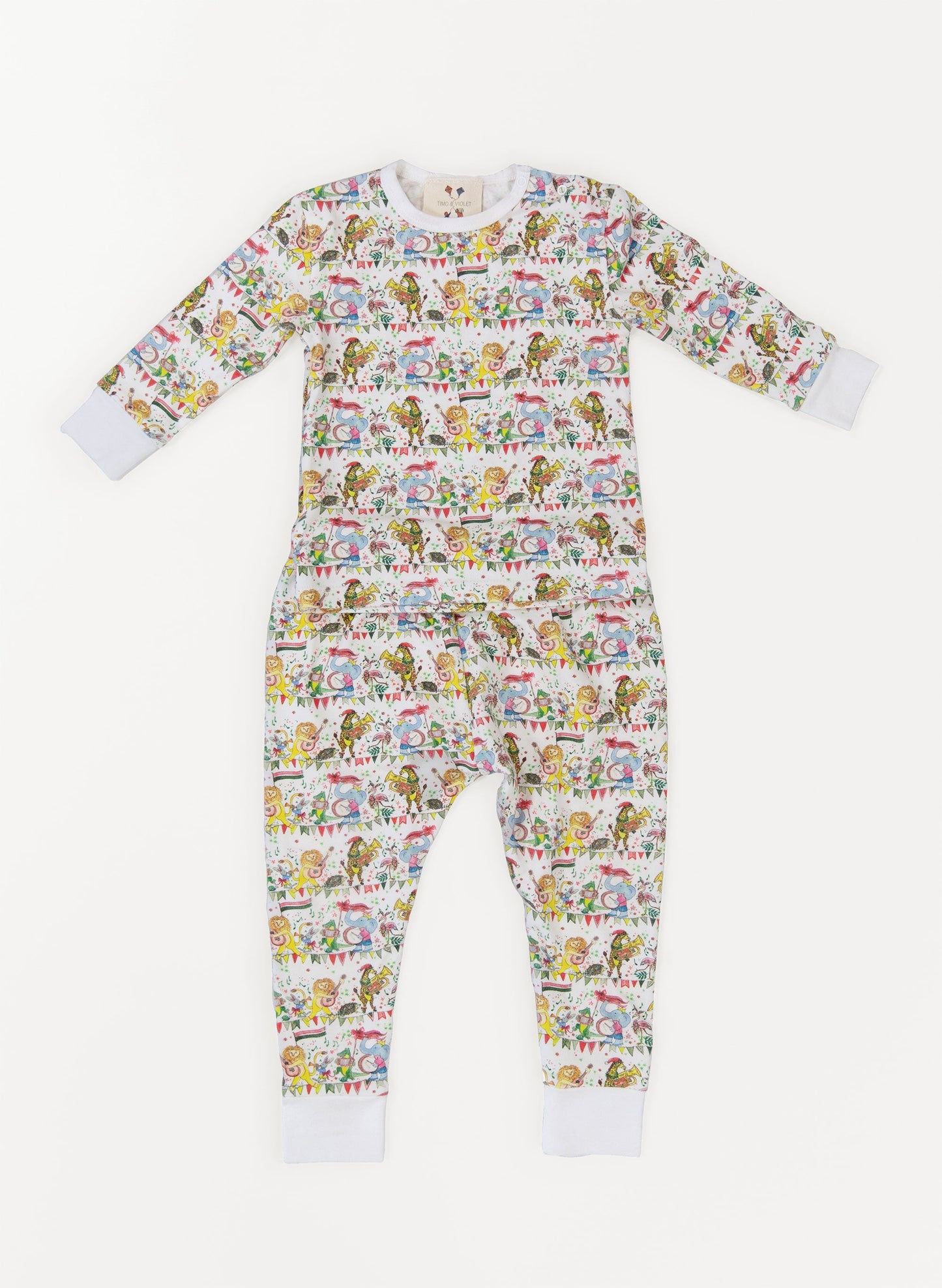 The Two Piece Pajamas - Musical Jubilee