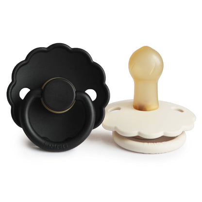 FRIGG Daisy Natural Rubber Pacifier 2-Pack
