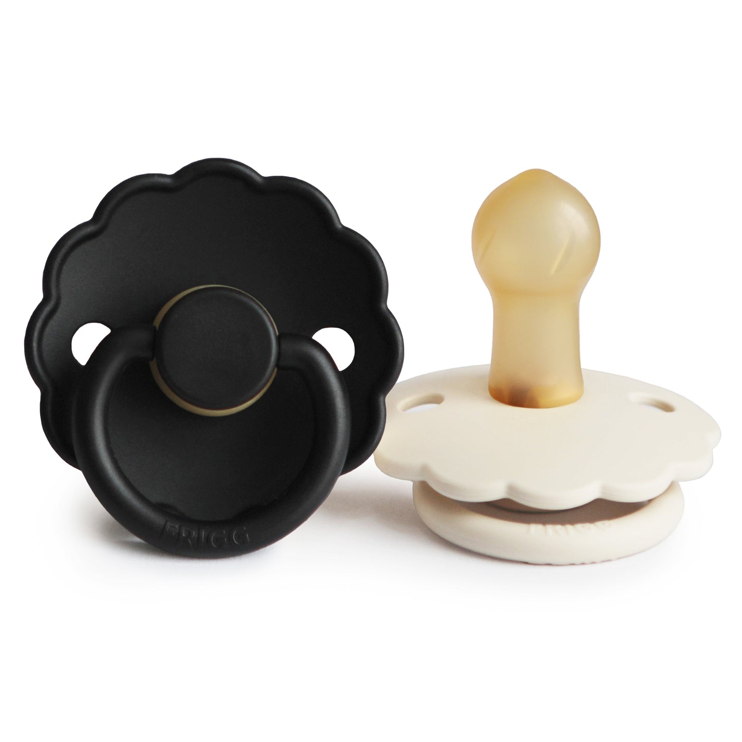 FRIGG Daisy Natural Rubber Pacifier 2-Pack