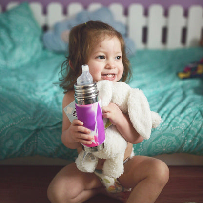 Kiki™ 9oz Insulated Sippy Bottle