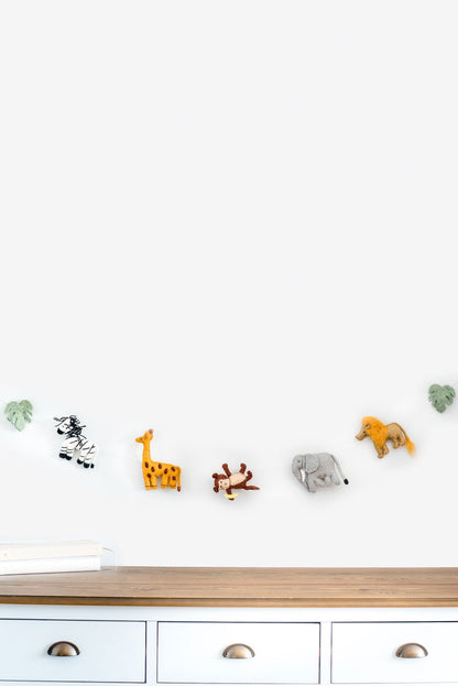 Jungle Animal Garland