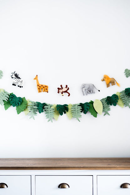 Jungle Animal Garland