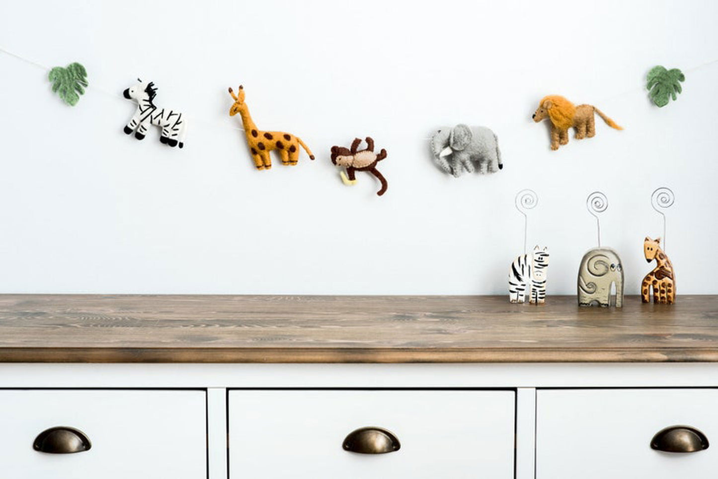 Jungle Animal Garland