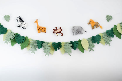 Jungle Animal Garland