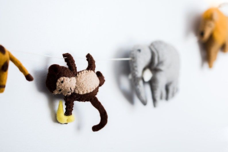 Jungle Animal Garland