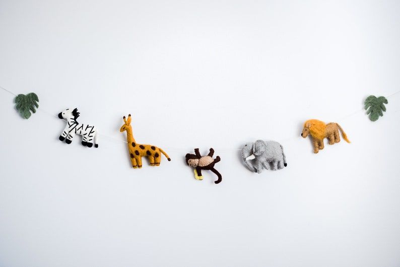 Jungle Animal Garland