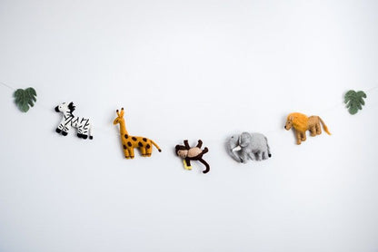Jungle Animal Garland