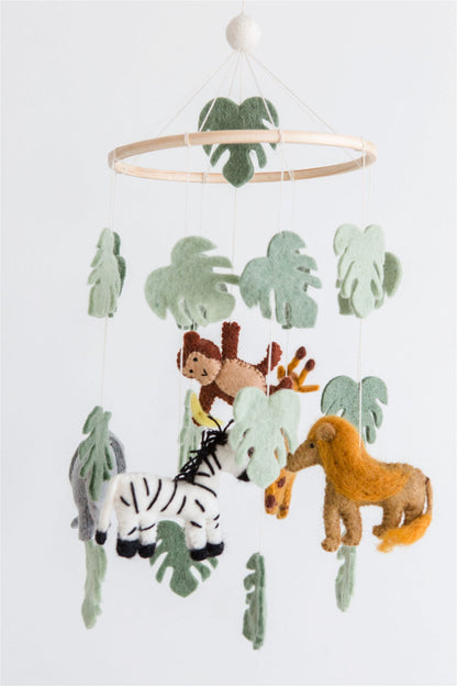Jungle Crib Mobile