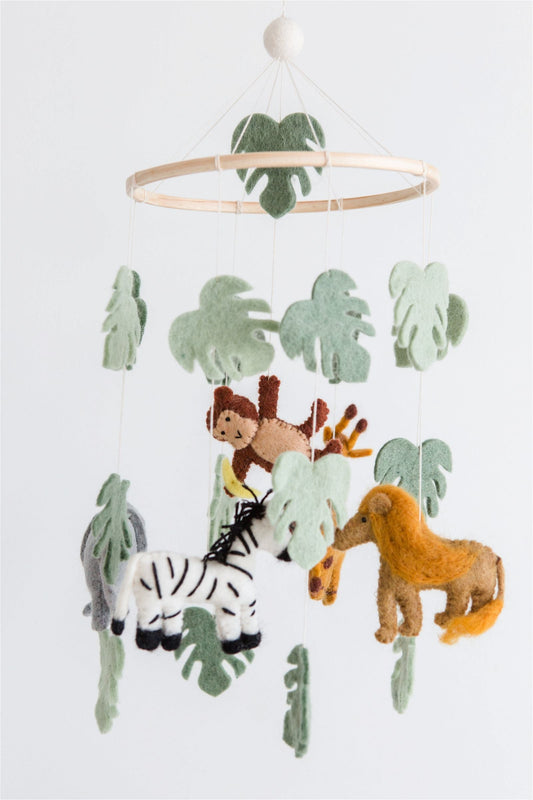 Jungle Crib Mobile