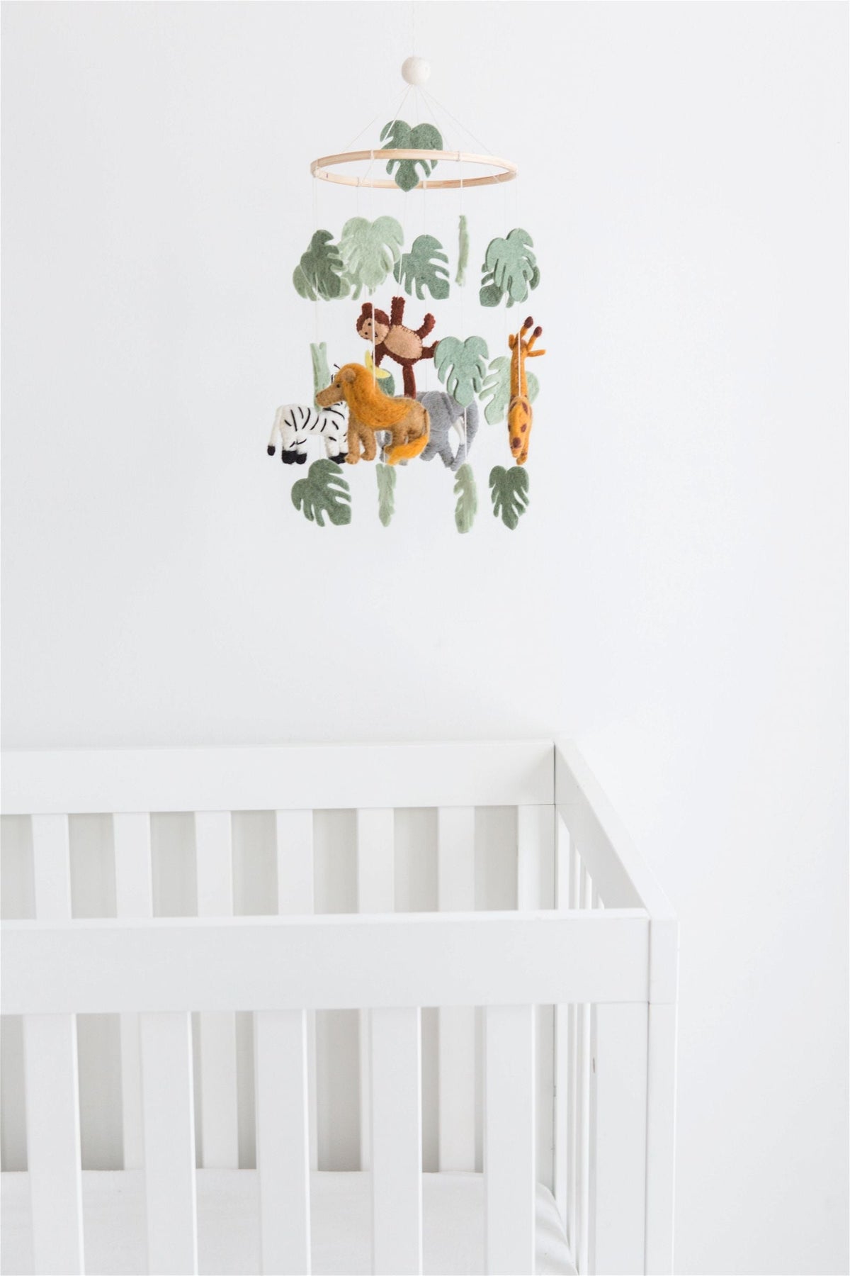 Jungle Crib Mobile