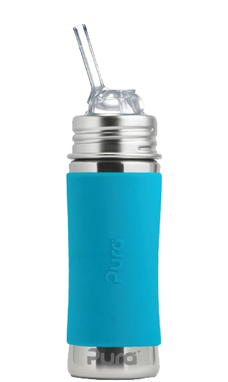 Kiki™ 11oz Kiddo Straw Bottle