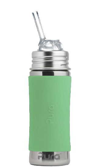Kiki™ 11oz Kiddo Straw Bottle