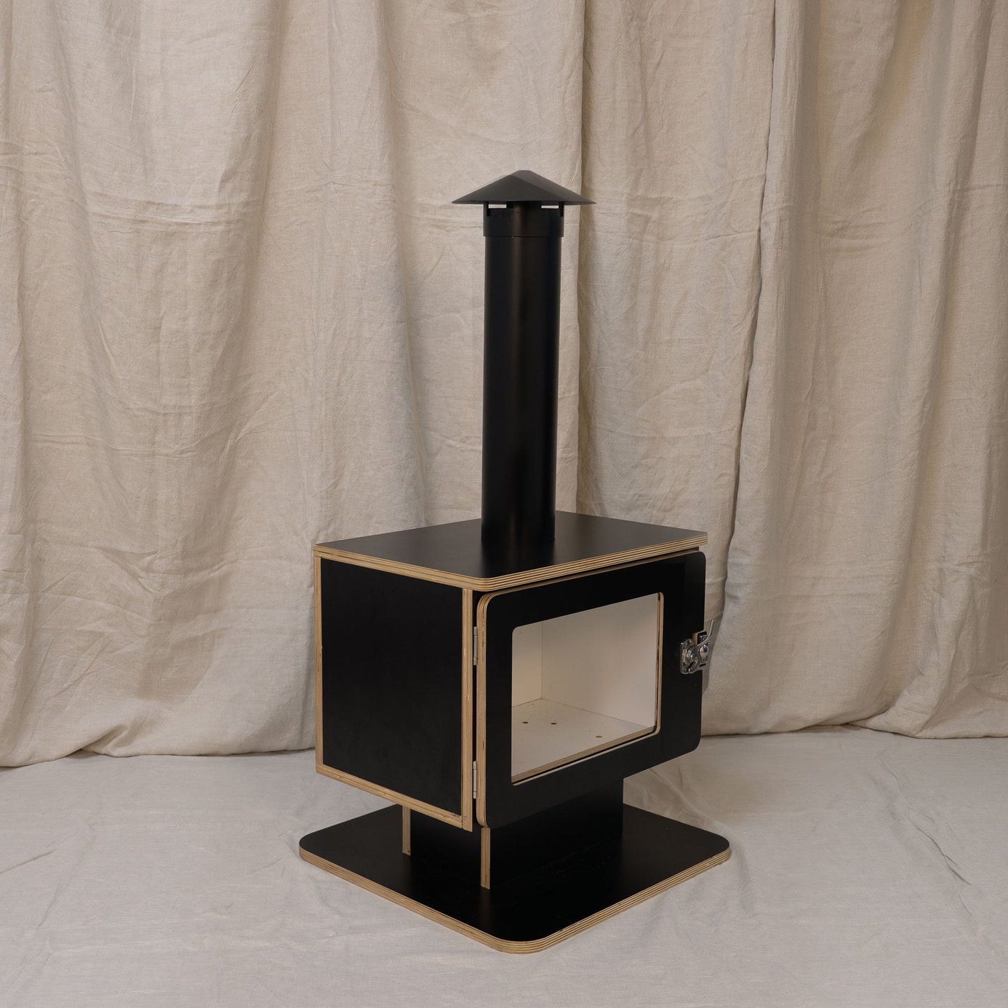 Wooden Play Fireplace – Imaginative Indoor Pretend Play