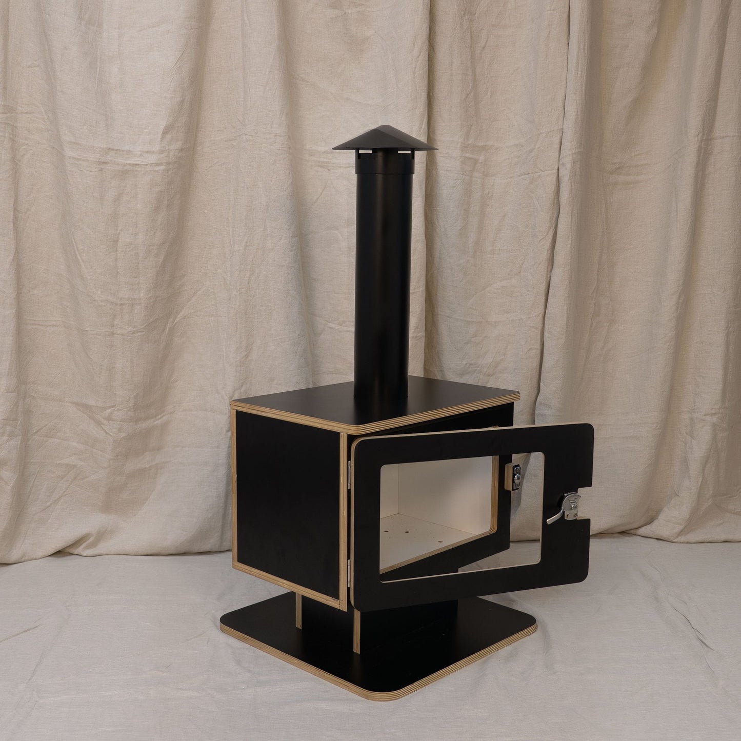 Wooden Play Fireplace – Imaginative Indoor Pretend Play