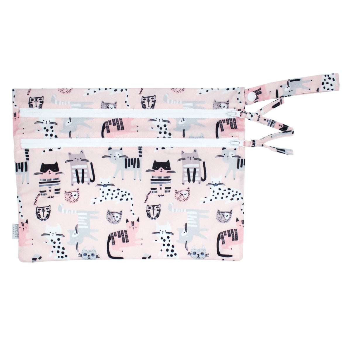 Kitty - Waterproof Wet Bag (For mealtime, on-the-go, and more!) SALE