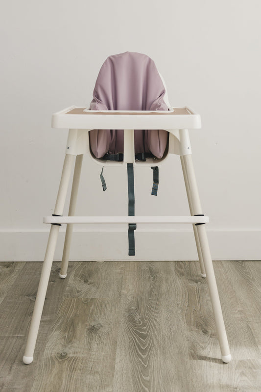 Purple Vegan Leather IKEA Antilop Cushion Cover
