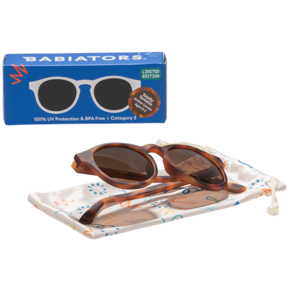 Classic Tortoise Keyhole I Amber Lenses