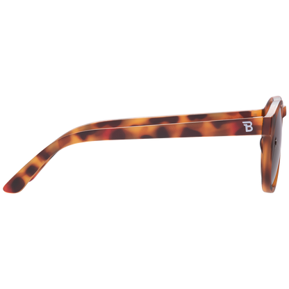 Classic Tortoise Keyhole I Amber Lenses