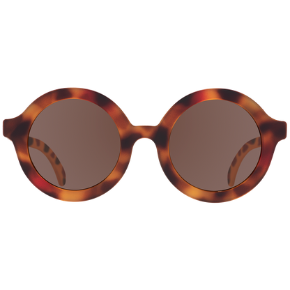 Classic Tortoise Round I Amber Lenses