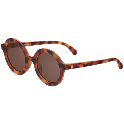 Classic Tortoise Round I Amber Lenses
