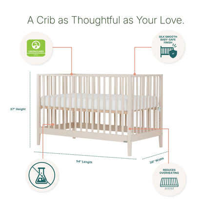 Lala 3-in-1 Convertible Crib