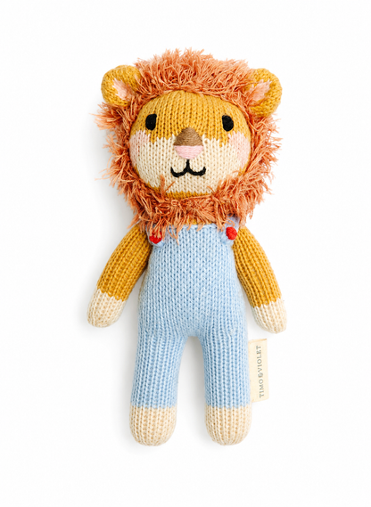 Larkin the Lion - Tuckling Knit Doll