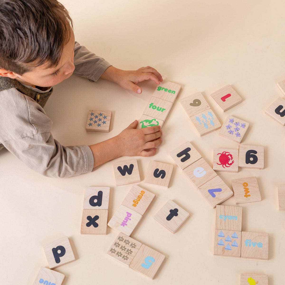 ABCs & 123s Magnetic Learning Tiles – Montessori-Inspired, Colors and Counting | Made in the Canada | Printed in the USA 🇺🇸