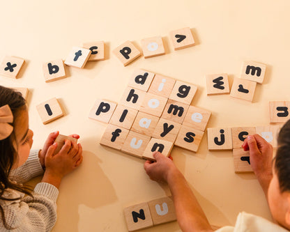 ABCs & 123s Magnetic Learning Tiles – Montessori-Inspired, Colors and Counting | Made in the Canada | Printed in the USA 🇺🇸