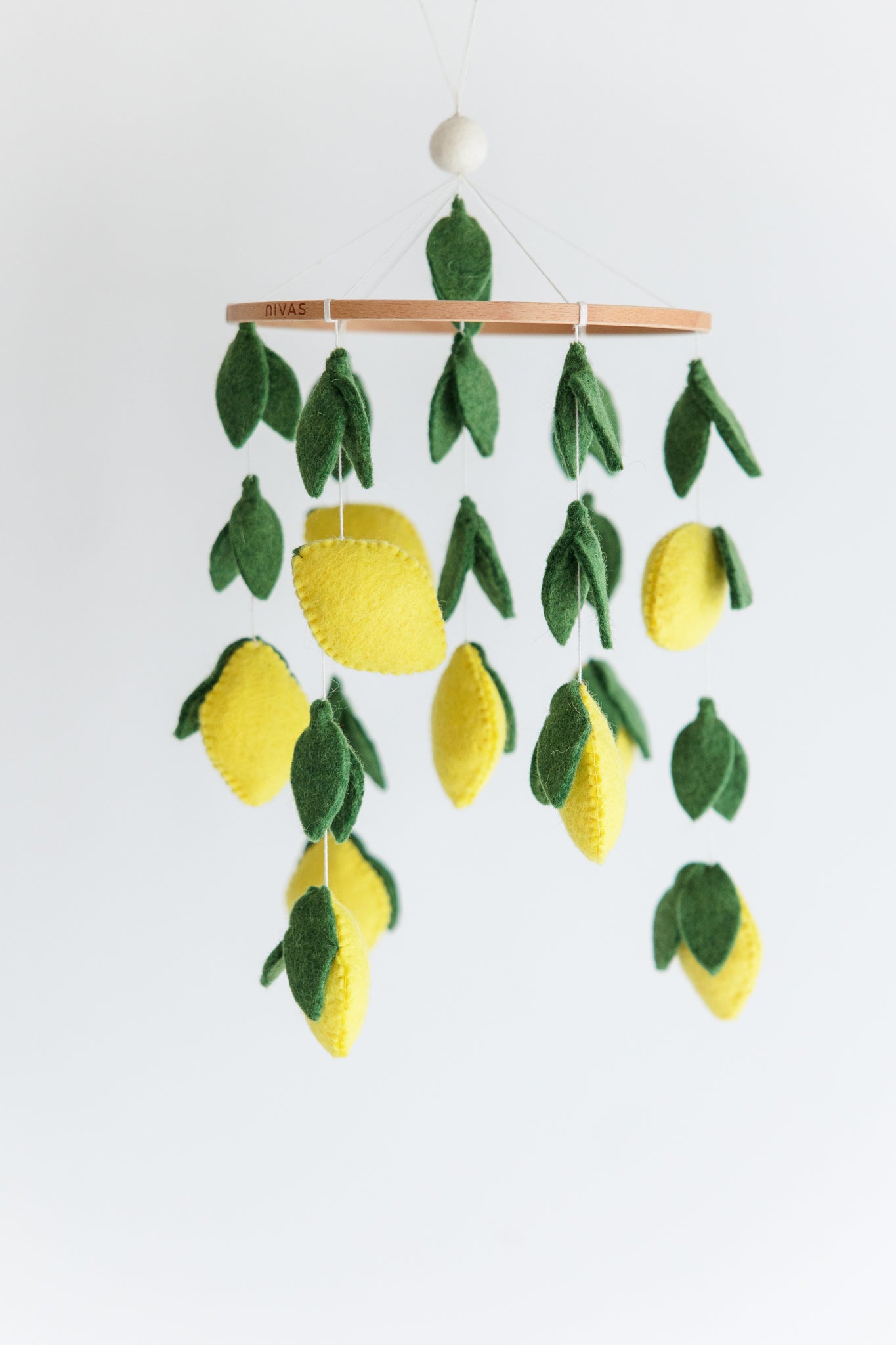 Lemon Crib Mobile