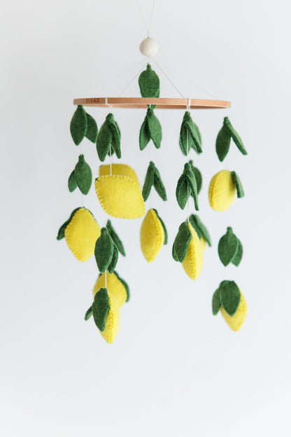 Lemon Crib Mobile