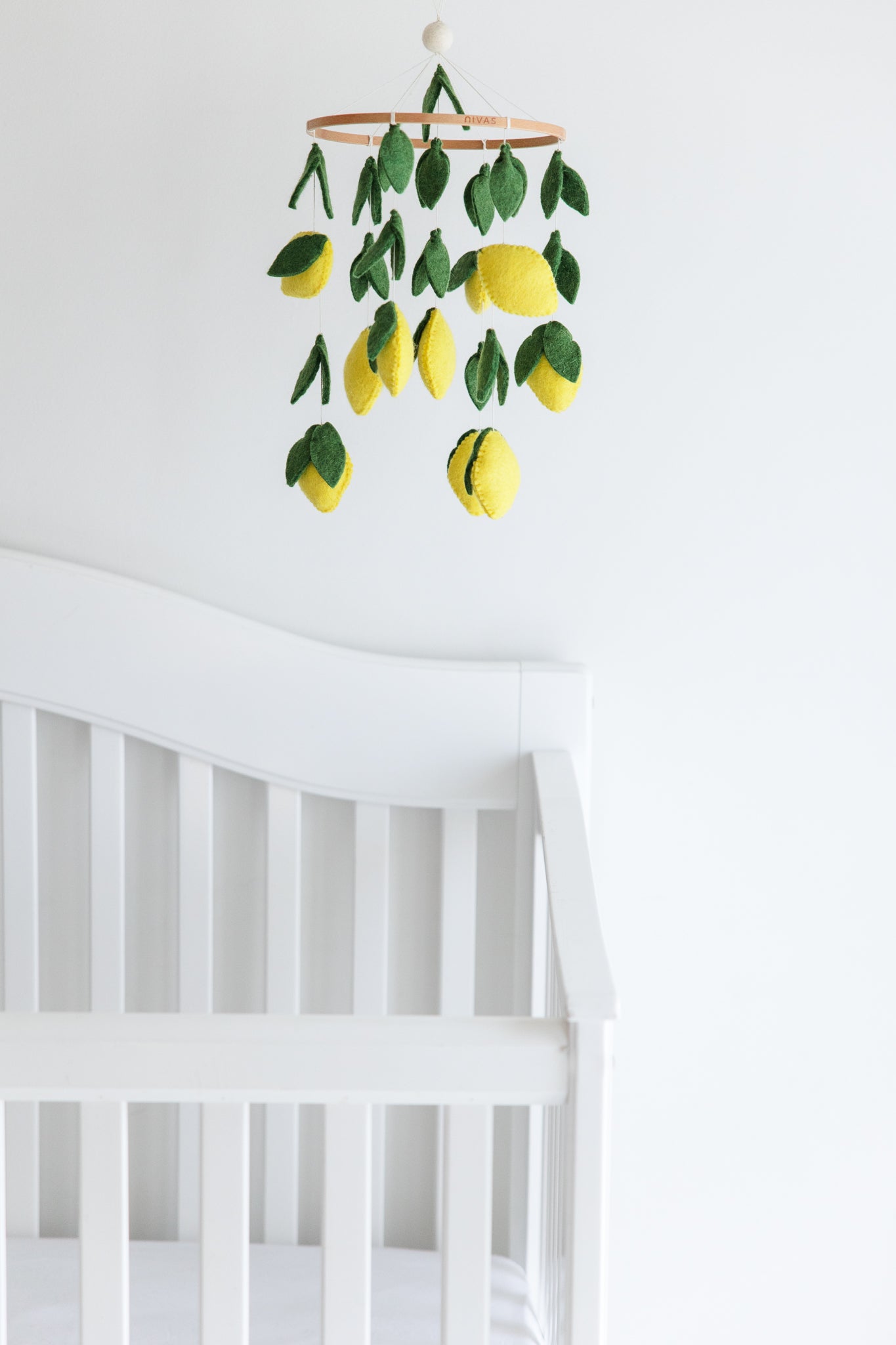 Lemon Crib Mobile