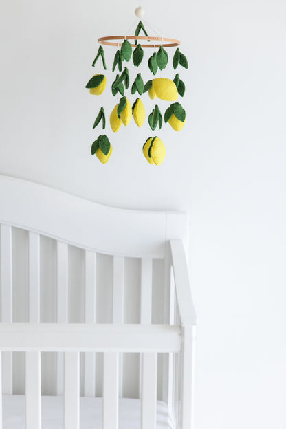 Lemon Crib Mobile