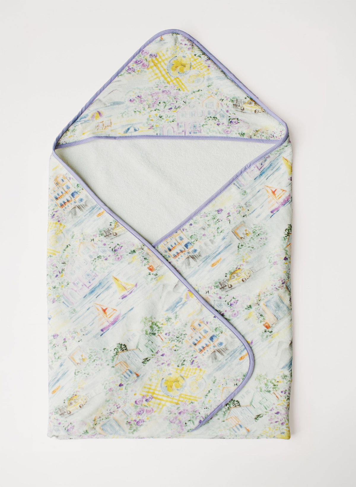 Children's Organic Cotton Hooded Bath Towel