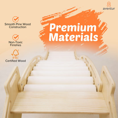 Sensory Roller Slide & Rocker Combo