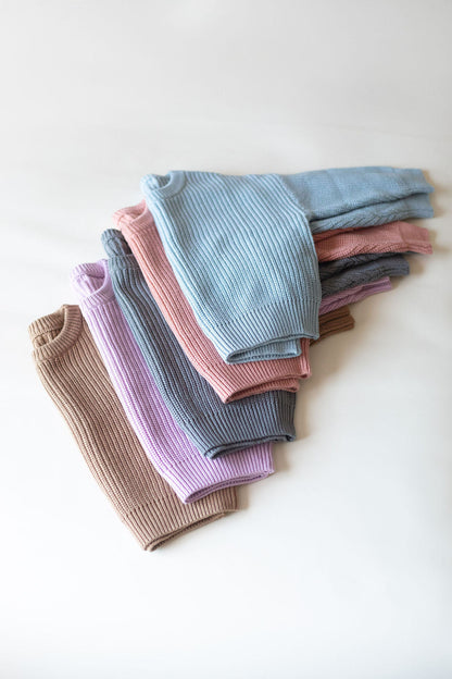 Organic Chunky Knit Sweater